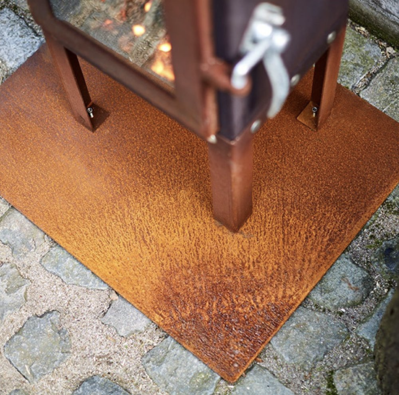 RB73 CorTen Steel Floor Plate